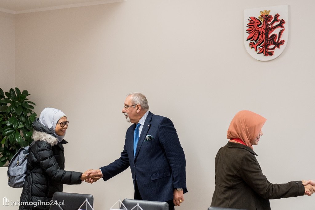 Wizyta delegacji z Indonezji