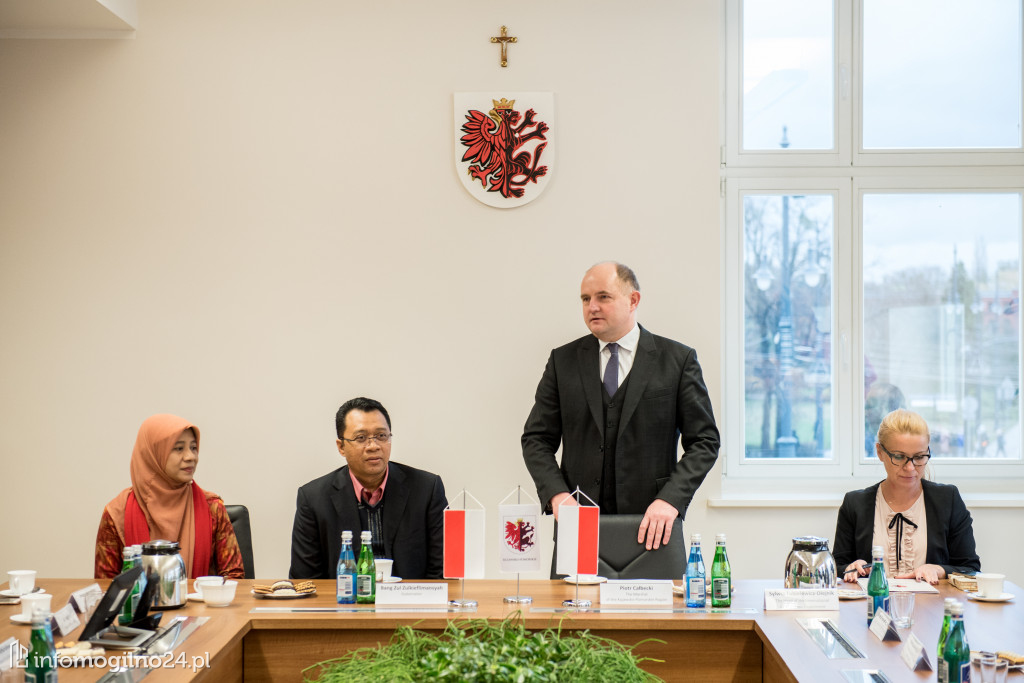 Wizyta delegacji z Indonezji