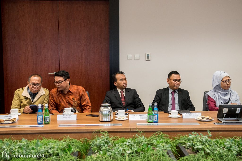 Wizyta delegacji z Indonezji