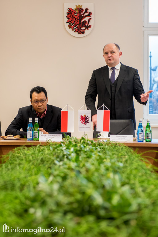 Wizyta delegacji z Indonezji
