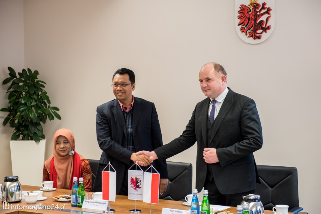 Wizyta delegacji z Indonezji