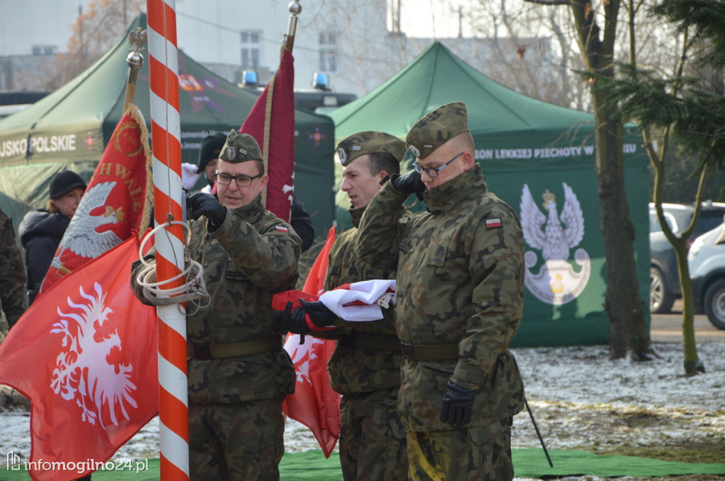Odsłonięcie Pomnika Powstańca Wielkopolskiego