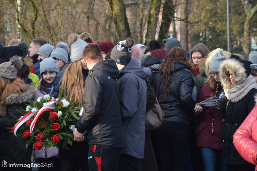 Odsłonięcie Pomnika Powstańca Wielkopolskiego