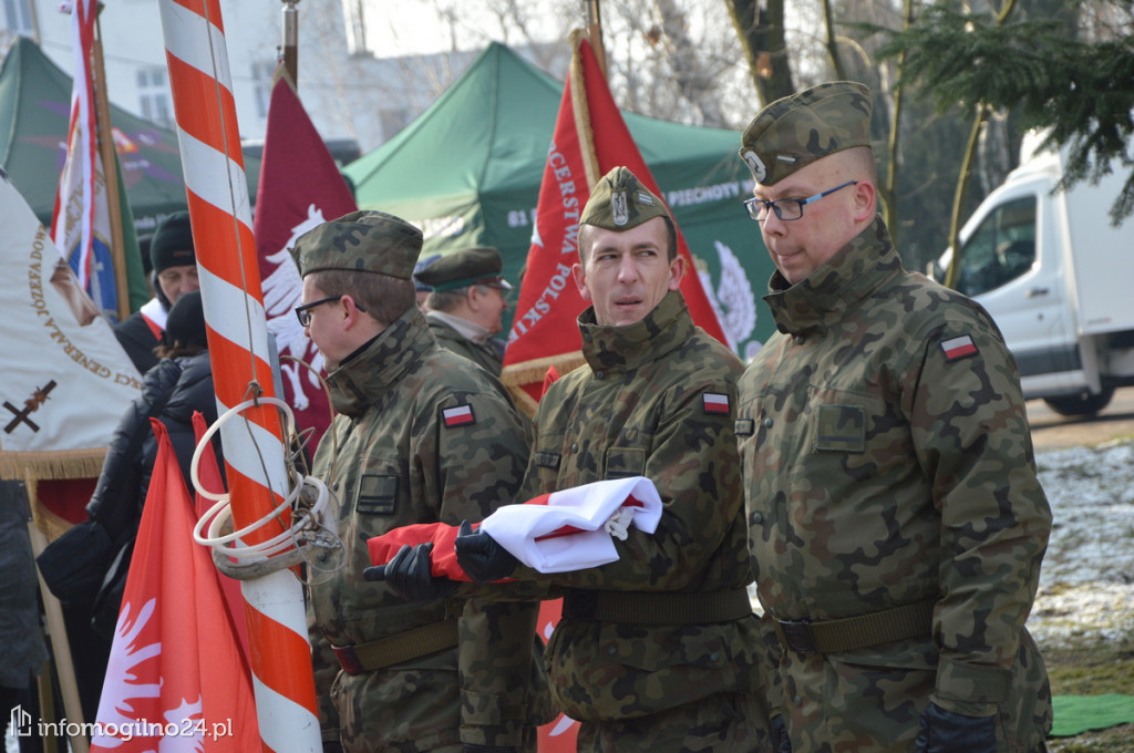 Odsłonięcie Pomnika Powstańca Wielkopolskiego