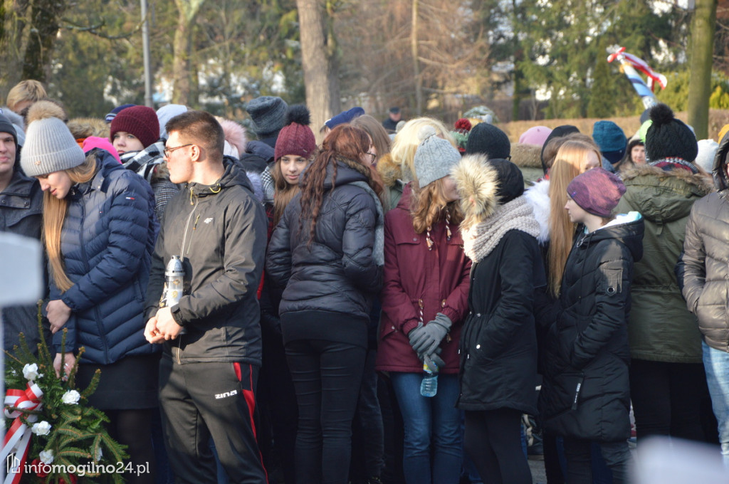 Odsłonięcie Pomnika Powstańca Wielkopolskiego