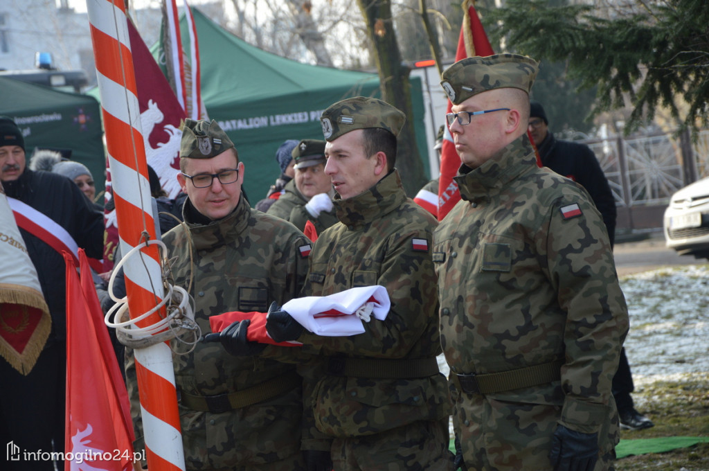 Odsłonięcie Pomnika Powstańca Wielkopolskiego