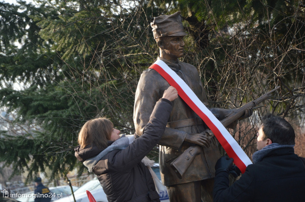 Odsłonięcie Pomnika Powstańca Wielkopolskiego