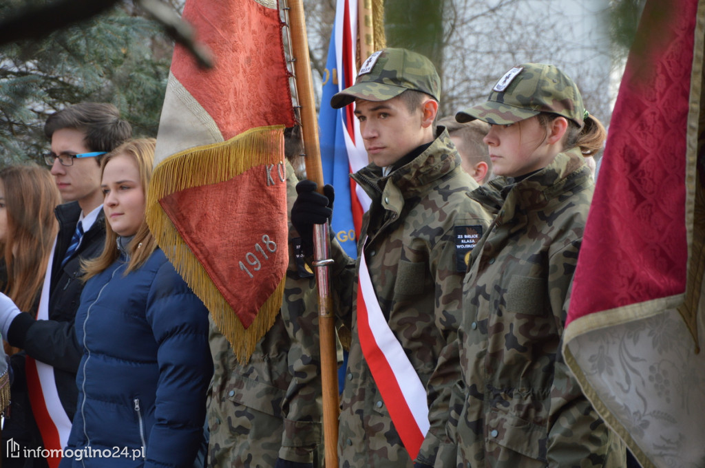 Odsłonięcie Pomnika Powstańca Wielkopolskiego