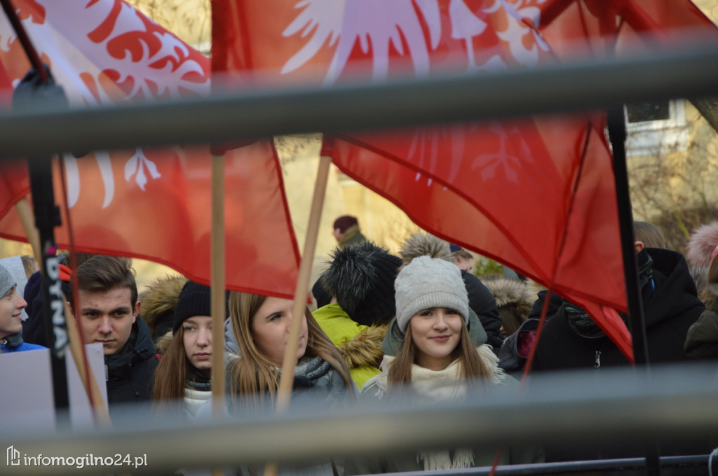 Odsłonięcie Pomnika Powstańca Wielkopolskiego