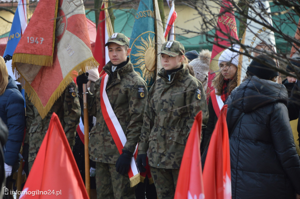 Odsłonięcie Pomnika Powstańca Wielkopolskiego