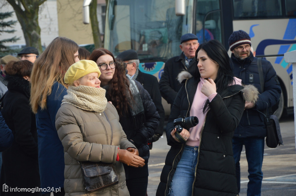 Odsłonięcie Pomnika Powstańca Wielkopolskiego