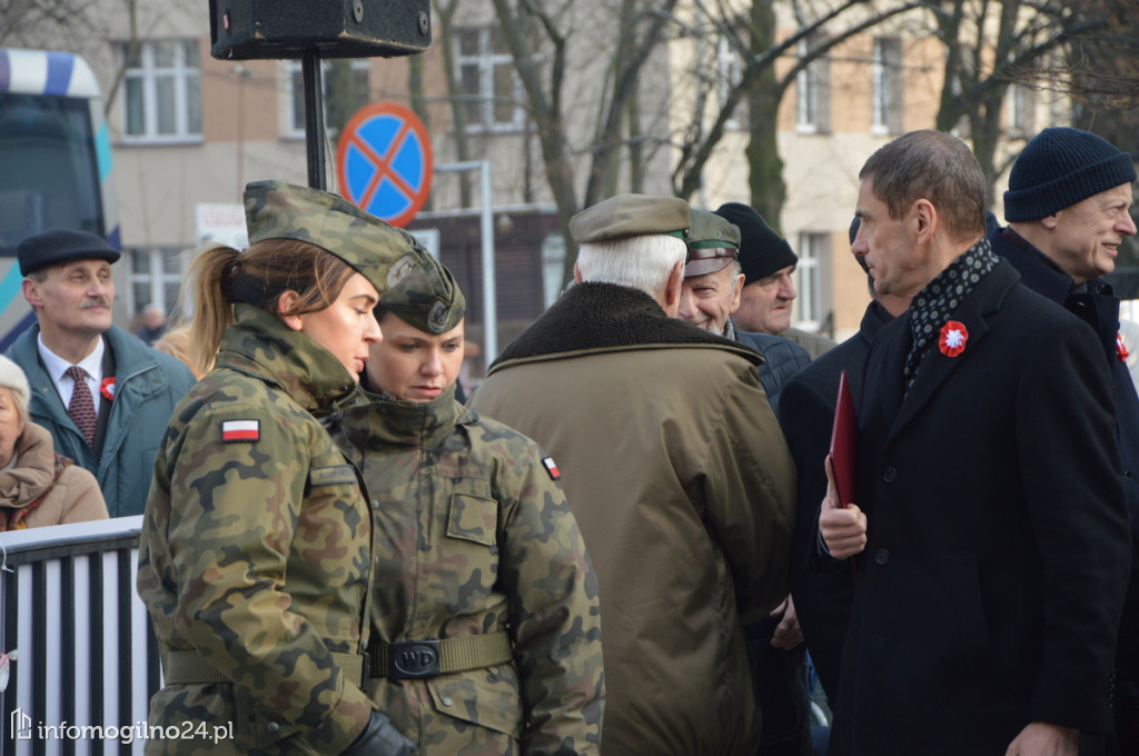 Odsłonięcie Pomnika Powstańca Wielkopolskiego