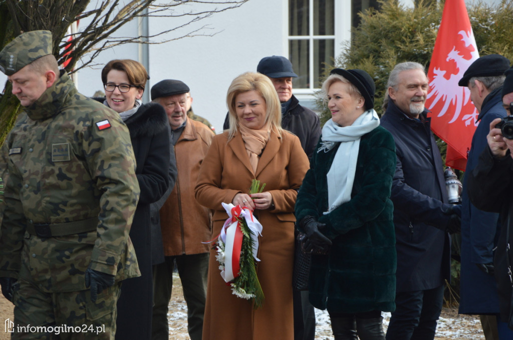 Odsłonięcie Pomnika Powstańca Wielkopolskiego