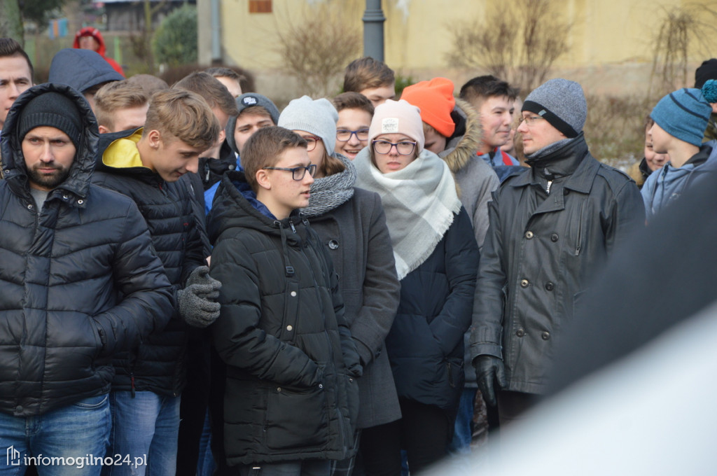 Odsłonięcie Pomnika Powstańca Wielkopolskiego