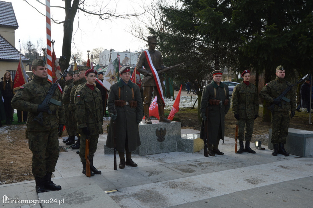 Odsłonięcie Pomnika Powstańca Wielkopolskiego