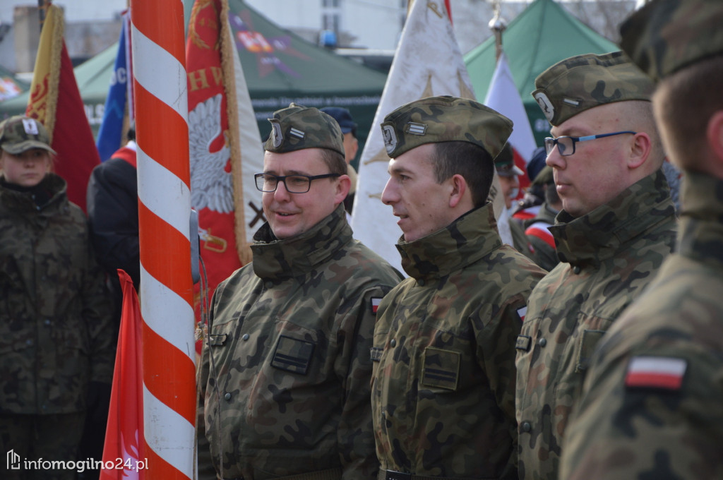 Odsłonięcie Pomnika Powstańca Wielkopolskiego