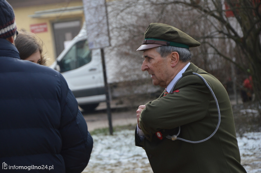 Odsłonięcie Pomnika Powstańca Wielkopolskiego