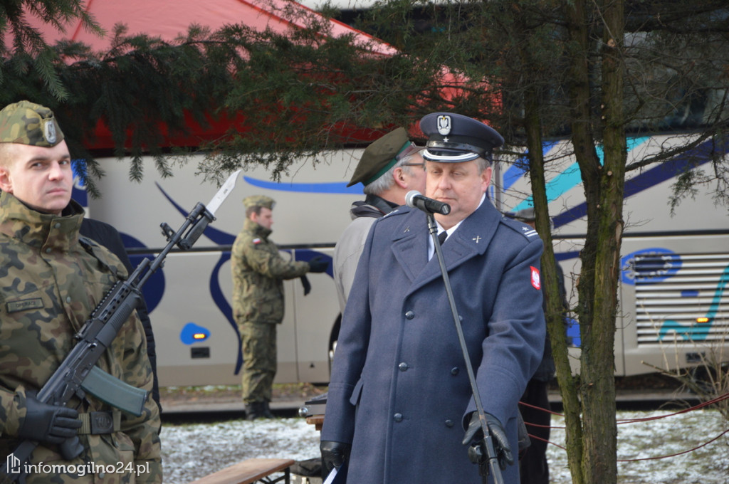 Odsłonięcie Pomnika Powstańca Wielkopolskiego