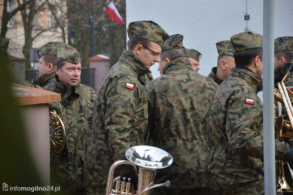 Odsłonięcie Pomnika Powstańca Wielkopolskiego