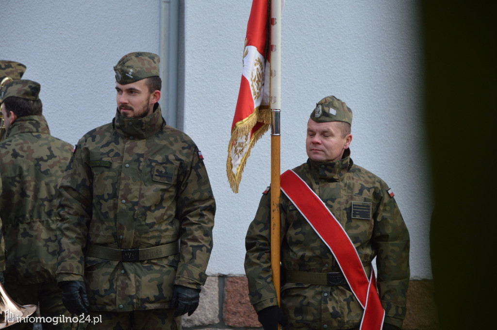 Odsłonięcie Pomnika Powstańca Wielkopolskiego