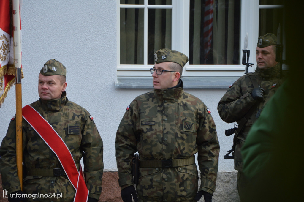 Odsłonięcie Pomnika Powstańca Wielkopolskiego