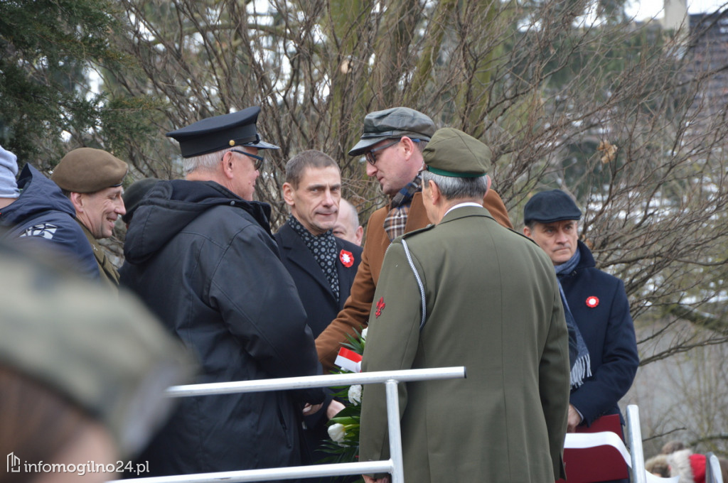 Odsłonięcie Pomnika Powstańca Wielkopolskiego