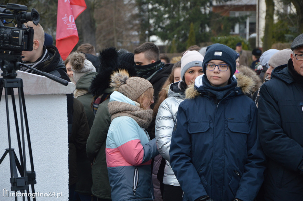 Odsłonięcie Pomnika Powstańca Wielkopolskiego