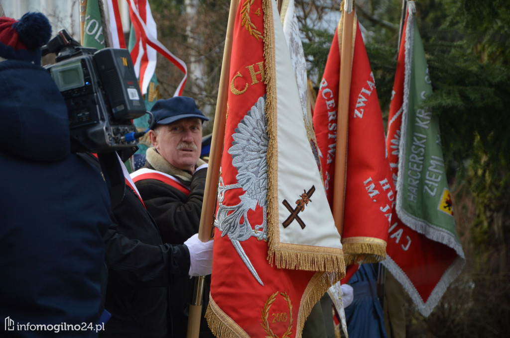 Odsłonięcie Pomnika Powstańca Wielkopolskiego