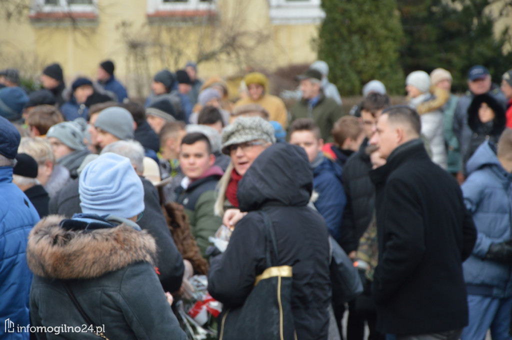 Odsłonięcie Pomnika Powstańca Wielkopolskiego