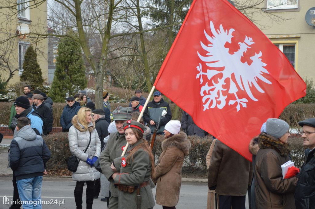 Odsłonięcie Pomnika Powstańca Wielkopolskiego