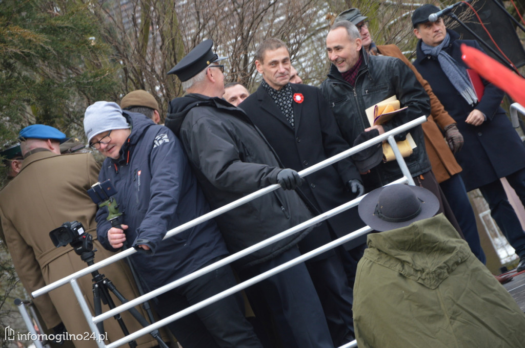Odsłonięcie Pomnika Powstańca Wielkopolskiego