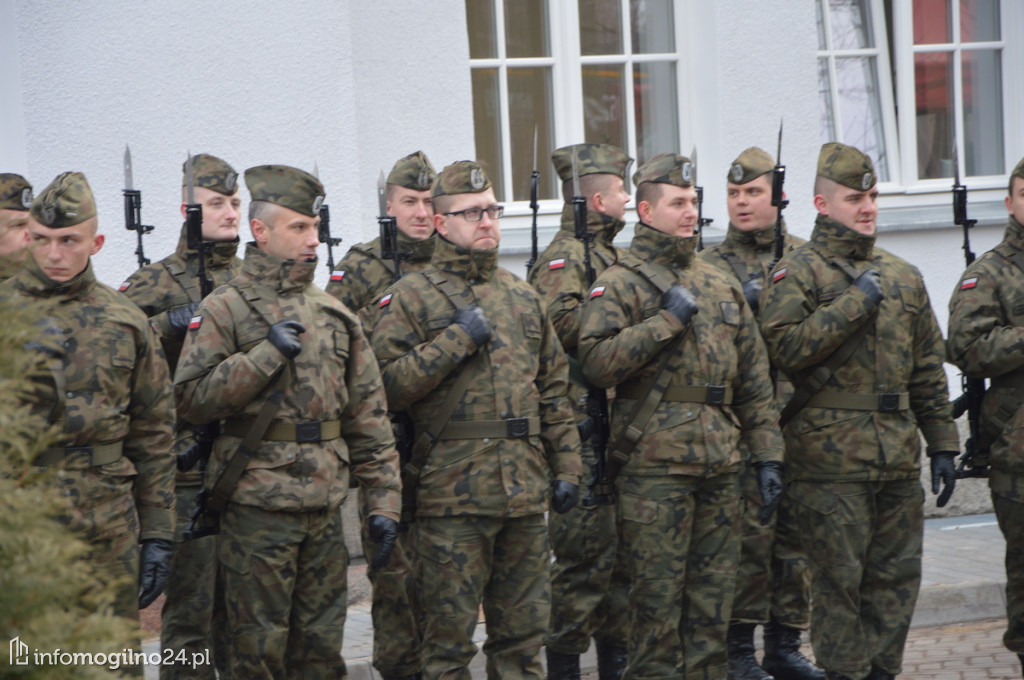 Odsłonięcie Pomnika Powstańca Wielkopolskiego