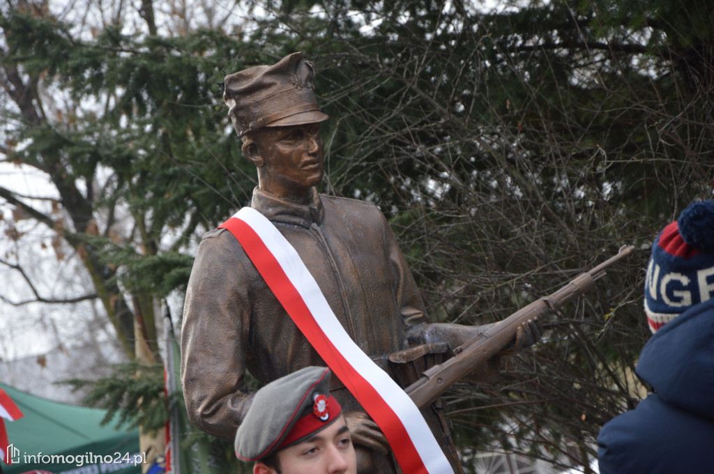 Odsłonięcie Pomnika Powstańca Wielkopolskiego