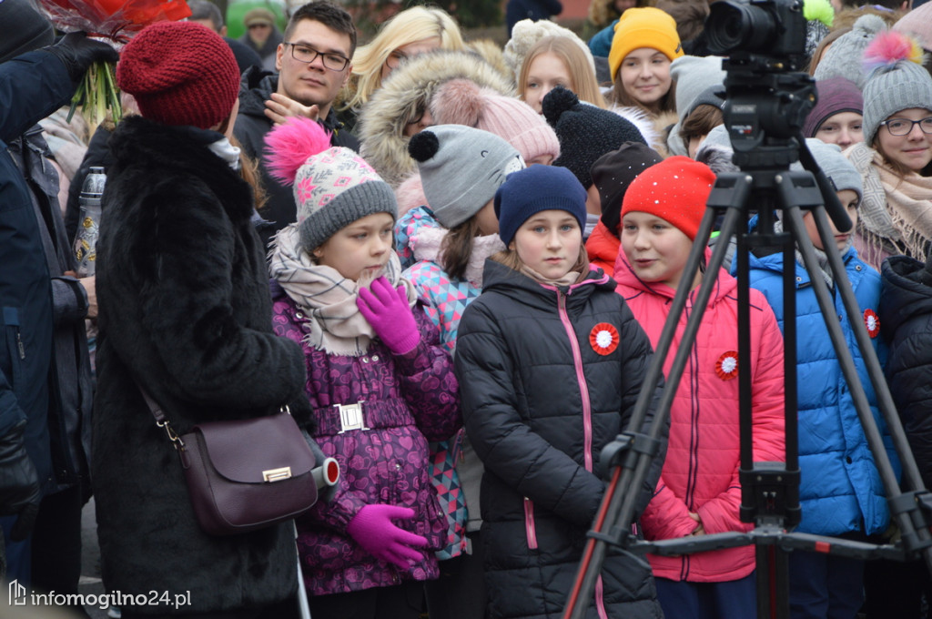 Odsłonięcie Pomnika Powstańca Wielkopolskiego