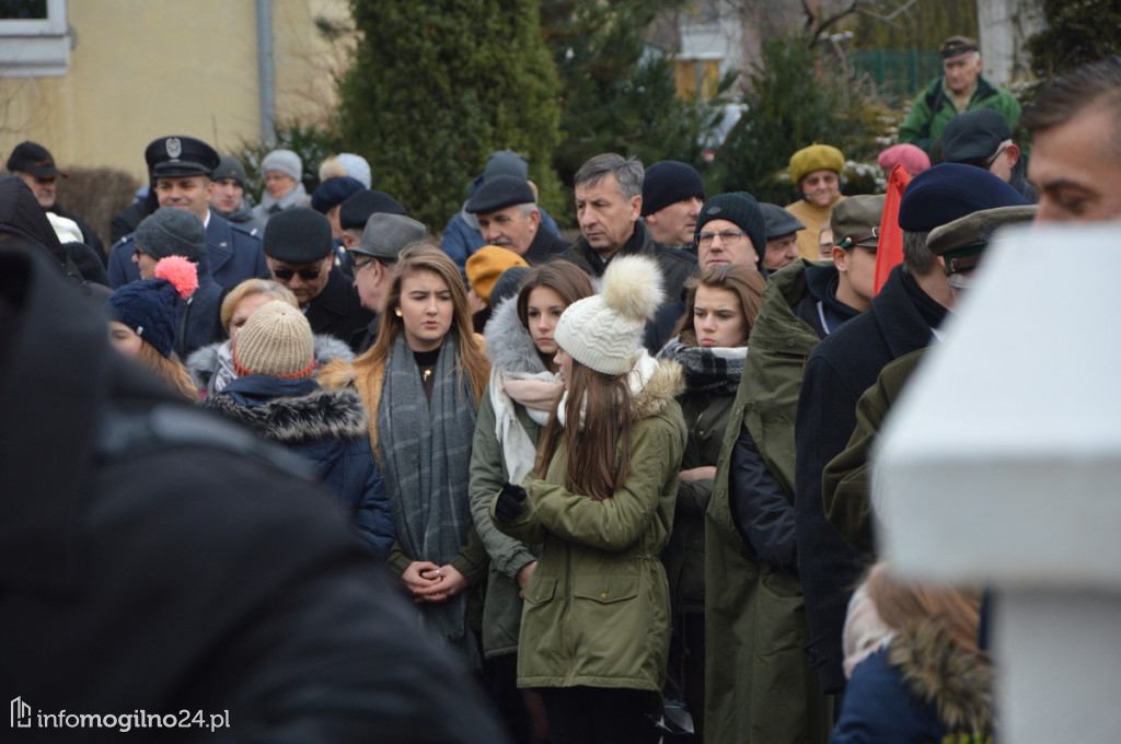 Odsłonięcie Pomnika Powstańca Wielkopolskiego