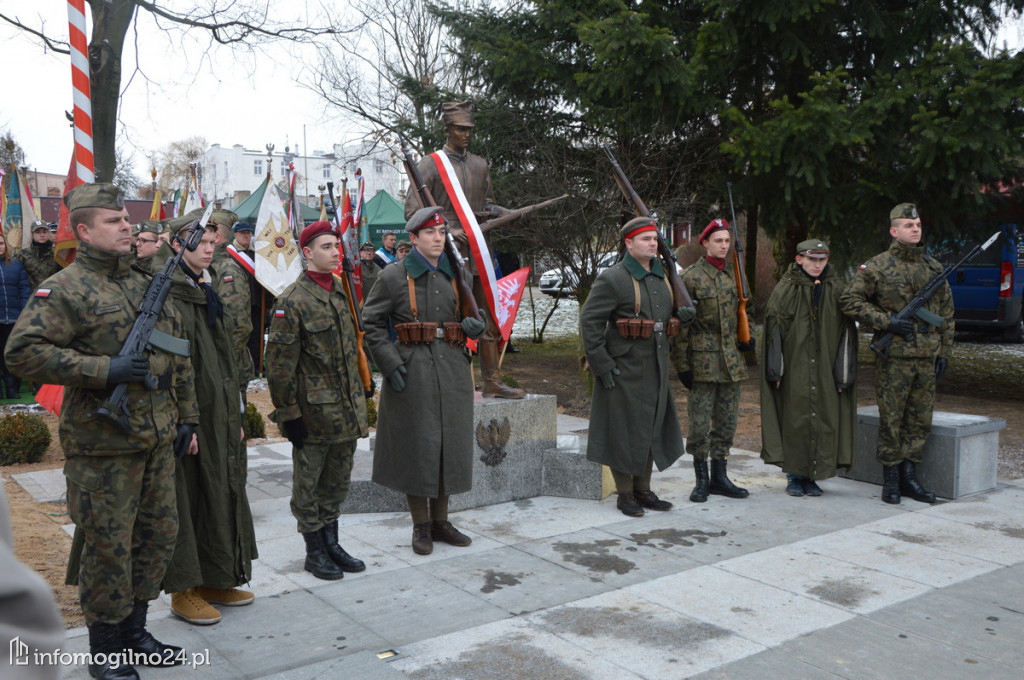 Odsłonięcie Pomnika Powstańca Wielkopolskiego