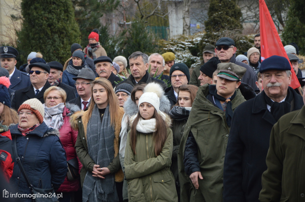 Odsłonięcie Pomnika Powstańca Wielkopolskiego
