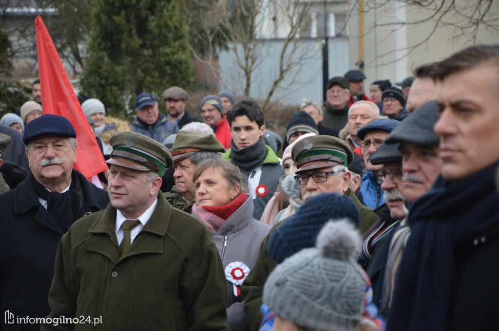 Odsłonięcie Pomnika Powstańca Wielkopolskiego