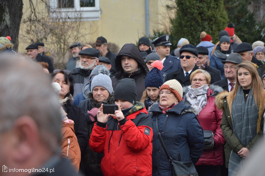 Odsłonięcie Pomnika Powstańca Wielkopolskiego