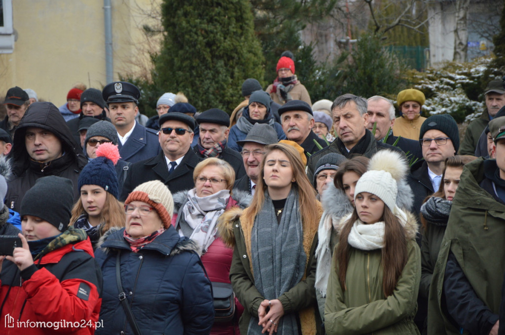 Odsłonięcie Pomnika Powstańca Wielkopolskiego