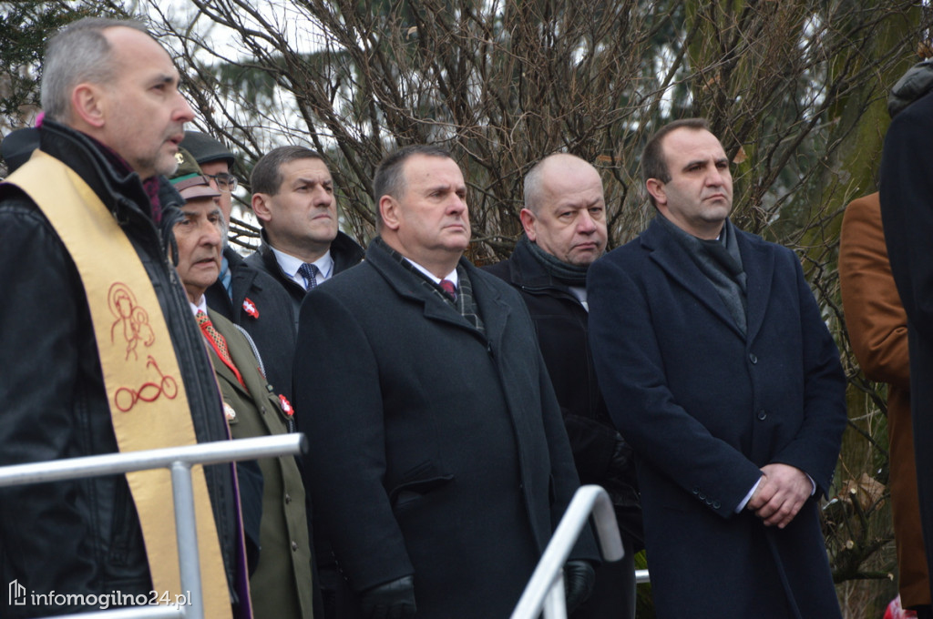 Odsłonięcie Pomnika Powstańca Wielkopolskiego
