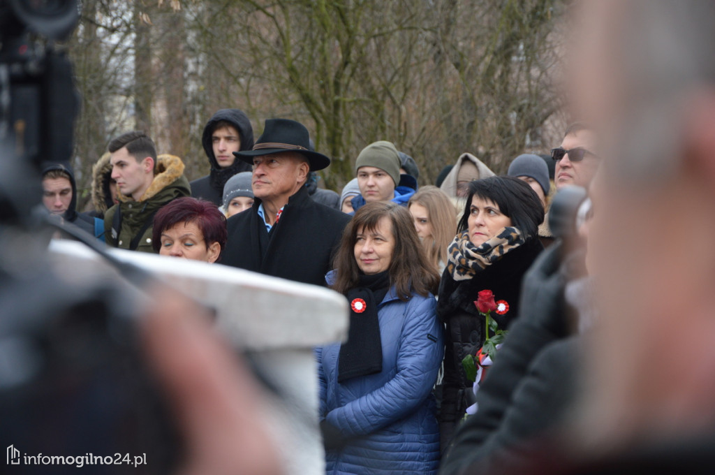Odsłonięcie Pomnika Powstańca Wielkopolskiego
