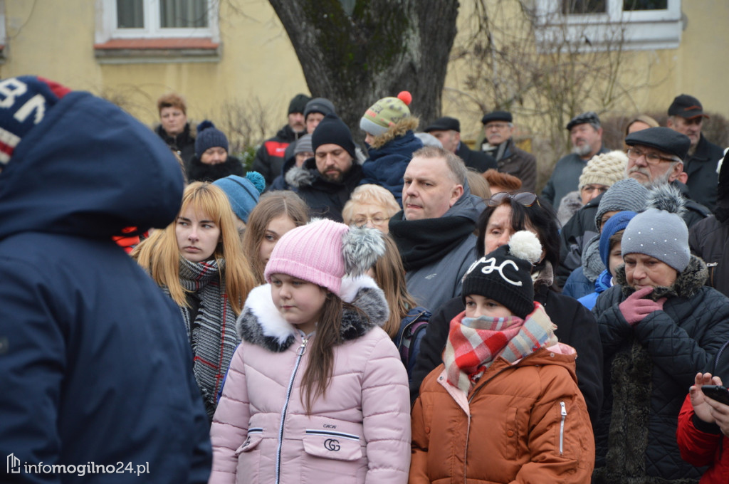 Odsłonięcie Pomnika Powstańca Wielkopolskiego