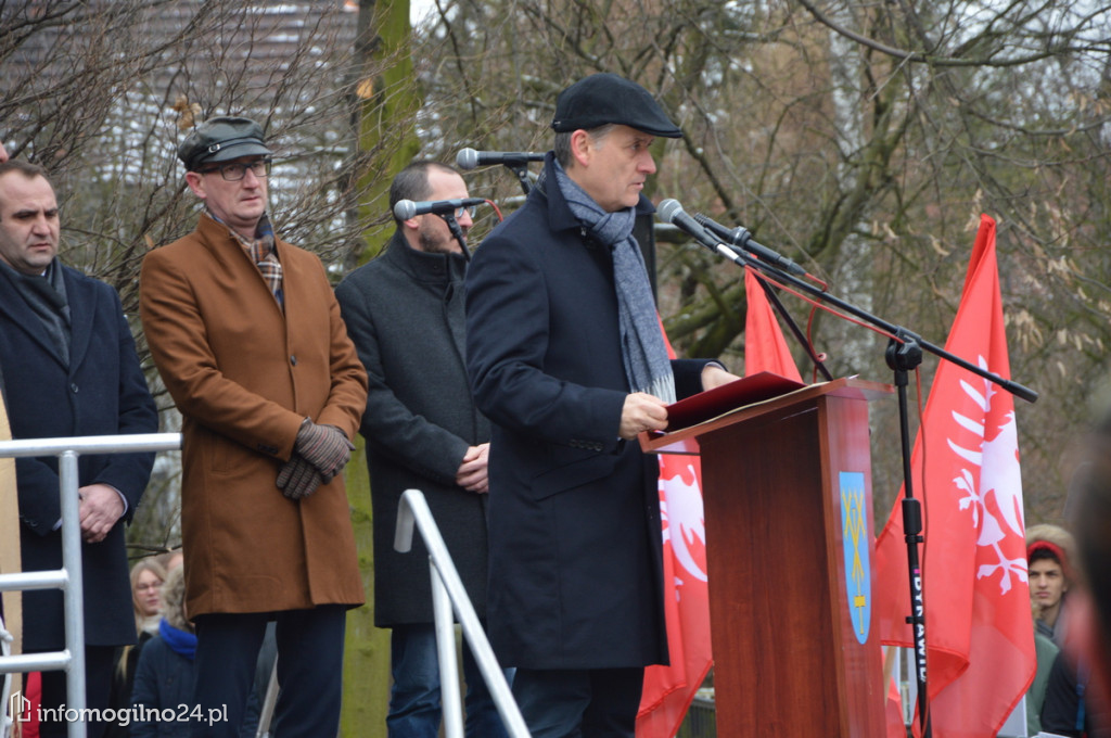 Odsłonięcie Pomnika Powstańca Wielkopolskiego