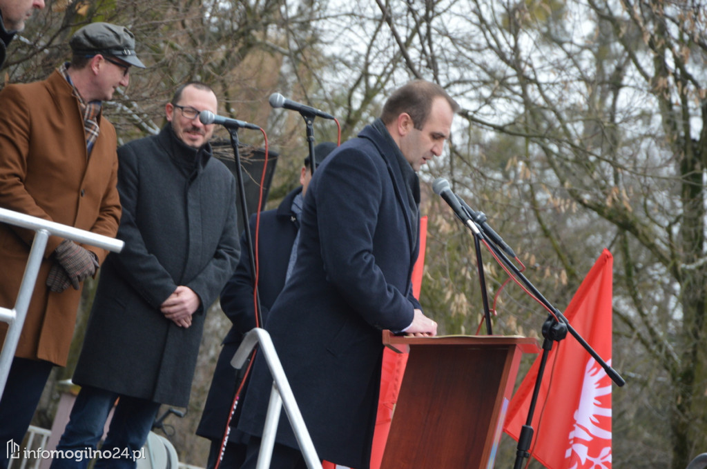 Odsłonięcie Pomnika Powstańca Wielkopolskiego