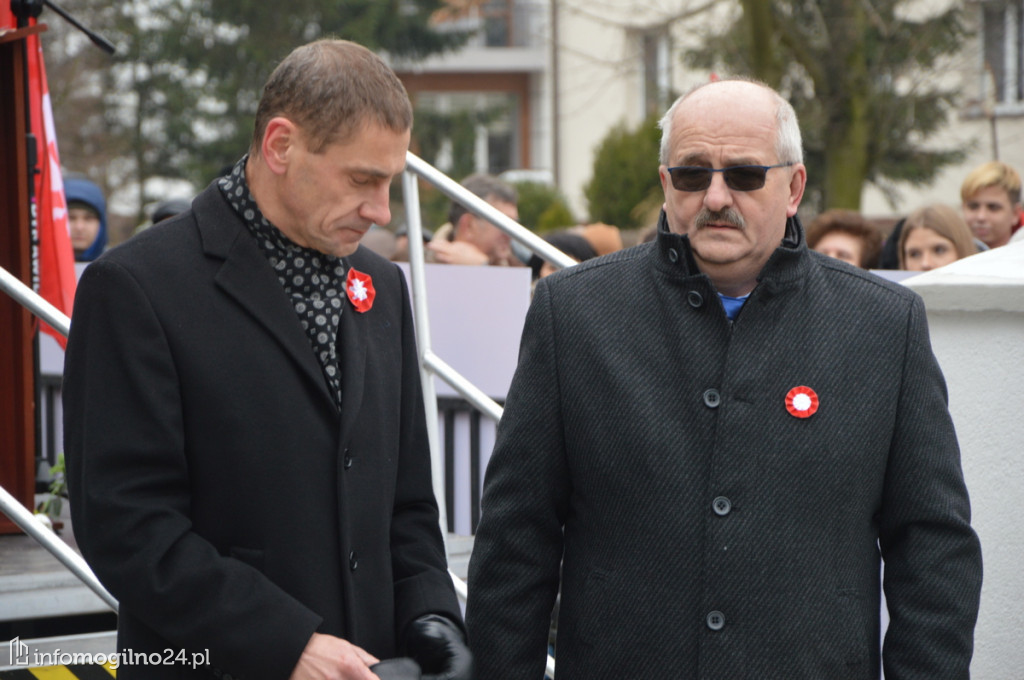 Odsłonięcie Pomnika Powstańca Wielkopolskiego