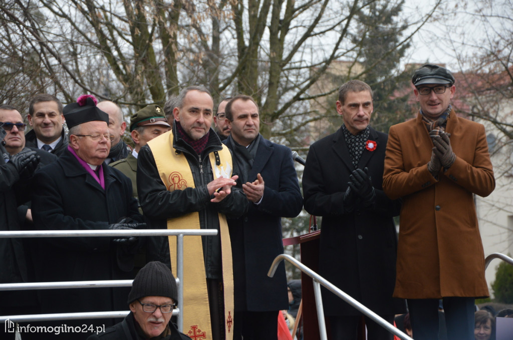 Odsłonięcie Pomnika Powstańca Wielkopolskiego