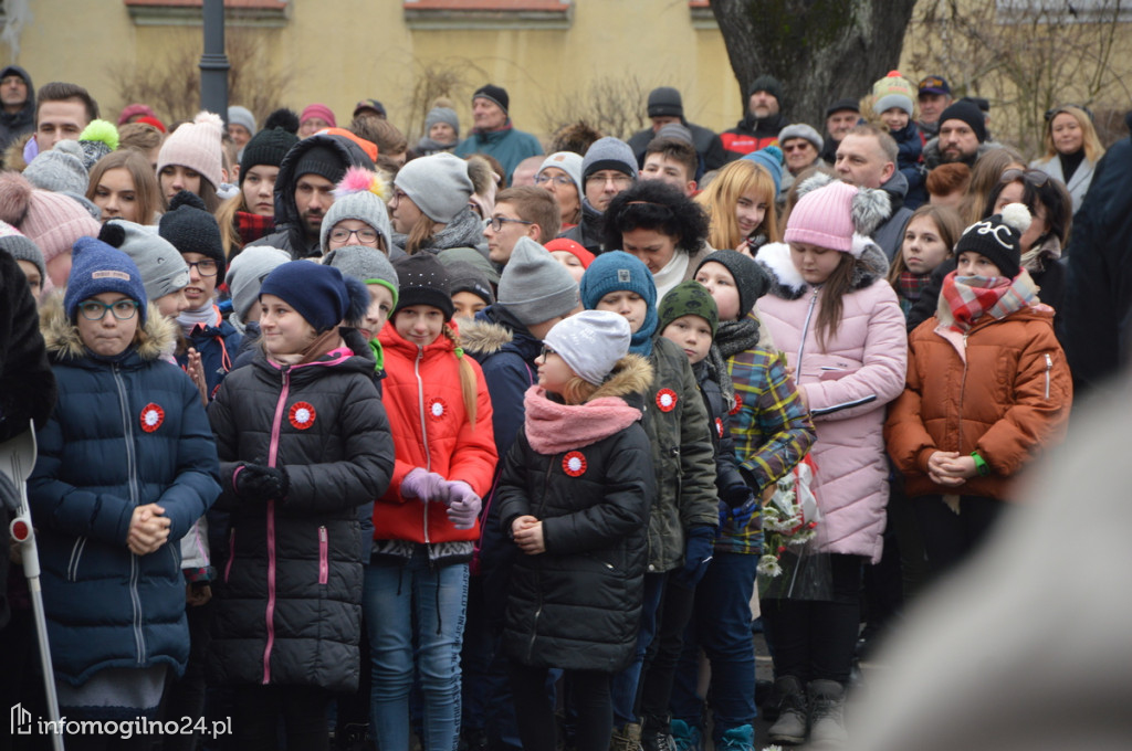 Odsłonięcie Pomnika Powstańca Wielkopolskiego