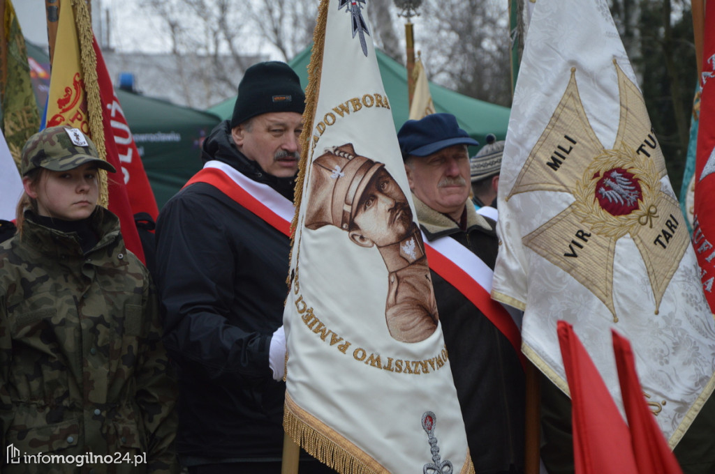 Odsłonięcie Pomnika Powstańca Wielkopolskiego