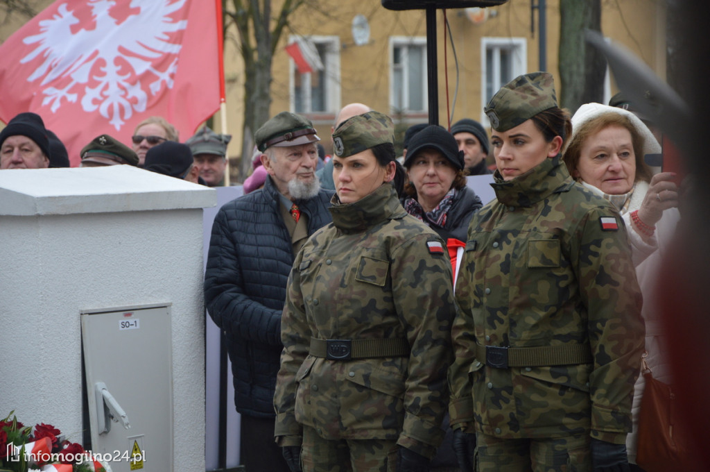 Odsłonięcie Pomnika Powstańca Wielkopolskiego